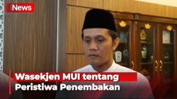 Peristiwa Penembakan di Kantor MU:. Wasekjen MUI: 2 Pegawai Terluka