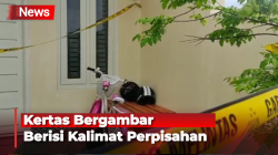  Polisi Temukan Coretan Pilu Anak di Gresik sebelum Tewas Dibunuh Ayahnya
