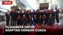 Buntut Cuaca Panas di Kamboja, 2 Cabang Olahraga Atletik dan Golf Bertolak ke Kamboja Hari Ini
