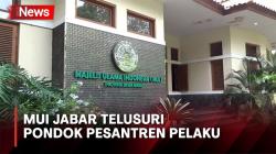 Diduga Nyantri di Bandung, MUI Jabar Telusuri Ponpes Pelaku Penembakan di MUI Pusat<