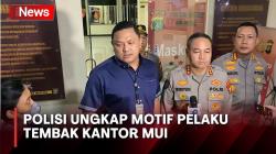 Ungkap Motif Penembakan Kantor MUI, Polisi: Ingin Diakui jadi Wakil Nabi