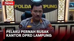 Pelaku Penembakan Kantor MUI Ternyata Pernah Rusak Kantor DPRD Lampung