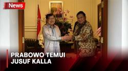 Prabowo Subianto Bertemu Jusuf Kalla, Bahas Apa?