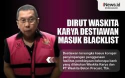 Infografis Dirut Waskita Karya Destiawan Masuk Blacklist  