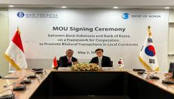 RI-Korsel Sepakat Tinggalkan Dolar AS, Pakai Mata Uang Lokal untuk Transaksi Bilateral