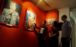 Pembukaan Pameran Foto Mural