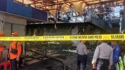 Kebakaran Malang Plaza, Pemilik Konter HP Pasrahkan Kondisi Barang Dagangan