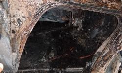 Kecelakaan di Malang, Pemudik Tewas Terpanggang dalam Mobil usai Tabrak Pohon