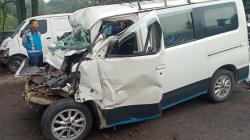Kronologi Luxio Tabrak Fuso di Tol Cipularang, Penumpang Teriak Minta Tolong<