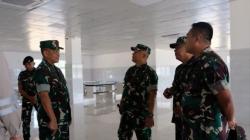 Pangdam XVI Pattimura Kunjungi Halteng, Imbau Warga Jaga Kondusivitas