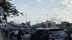 Libur Lebaran Usai, Lalu Lintas Surabaya Macet di Sejumlah Titik
