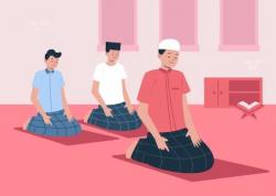 Tata Cara Sholat Utaqo di Bulan Syawal, Lengkap dengan Bacaan Niat