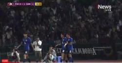 Hasil SEA Games 2023: Sengit! Kamboja Ungguli Filipina pada Babak Pertama