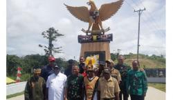 Pangdam Cenderawasih Resmikan Tugu Pancasila di Keerom, Simbol Bingkai NKRI