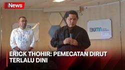 Erick Thohir Dukung Investigasi Kasus Wanita Jatuh dari Lift di Bandara Kualanamu Medan