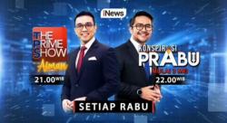 Talkshow The Prime Show with Aiman dan Konspirasi Prabu Bersama Aiman Witjaksono dan Prabu Revolusi, Mulai Malam ini di iNews