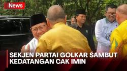 Temui Airlangga Hartarto, Cak Imin Disambut oleh  Sekjen Partai Golkar