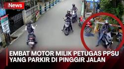 Heboh! Komplotan Maling Motor di Tebet Berpenampilan Rapi, Santai Beraksi  Siang Bolong