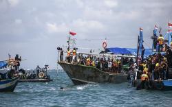 Tradisi Sedekah Laut, Bentuk Syukur Nelayan atas Tangkapan Ikan yang Melimpah