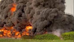 Depot Bahan Bakar Rusia Dekat Krimea Terbakar Hebat