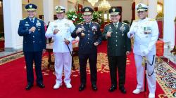Perkuat Sinergitas, Kapolri Minta Personel Tingkatkan Kegiatan Bareng TNI