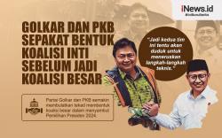Infografis Golkar dan PKB Sepakat Bentuk Koalisi Inti sebelum Jadi Koalisi Besar