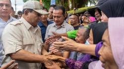 Survei SPIN: Elektabilitas Prabowo Teratas, Ganjar Ditempel Anies