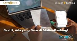 Sssttt, Ada yang Baru di MotionBanking!