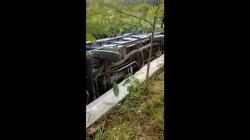 Viral Odong-odong Terguling di Blora, Puluhan Penumpang Terluka