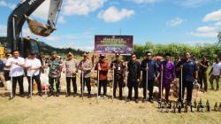 Ribuan Liter Minuman Keras Hasil Operasi Pekat 2023 Polresta Gorontalo Kota Dimusnahkan<