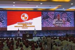 Canda Prabowo Subianto Gegara Diberi Cangkir Kosong saat Reuni Akbar PPIR<