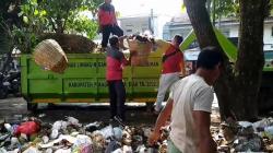 Pascalibur Lebaran, Wisatawan Tinggalkan Ribuan Ton Sampah di Pantai Pangandaran