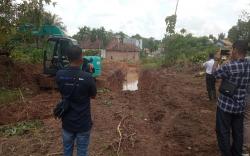 Banjir Tak Kunjung Surut, Pemkab OKU Bangun Sodetan Sepanjang 150 Meter