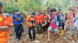 Hilang di Kebun, Ucok Warga Konawe Utara Ditemukan dalam Kondisi Lemas<