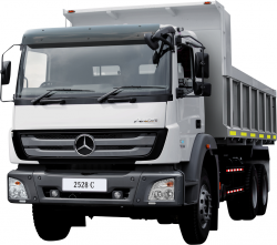 Punya Pola Telapak Zig-zag, Ban Bridgestone Jadi Ban OEM Truk Mercedes-Benz Axor Euro 4