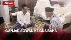 Ganjar Pranowo Silaturahmi ke Gus Baha, Ngobrol Sampai 2 Jam