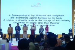 AICIS 2023 Hasilkan Piagam Surabaya, Tolak Politik Identitas Berbasis Agama