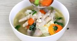 Resep Sop Ceker Ayam Spesial yang Enak, Sekali Coba Pasti Bikin Nagih