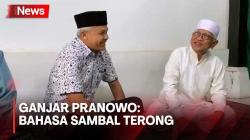 Sowan ke Gus Mus, Ganjar Pranowo: Hanya Sebatas Silaturahmi