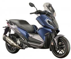 Thrust Defender 125 Skutik Pesaing Yamaha Xmax dan Aprilia SR GT, Dijual Rp58 Jutaan