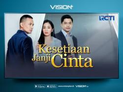 Apakah Pasangan Setia Hanya Mitos? Saksikan Kesetiaan Janji Cinta di Vision+