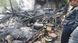 Rumah di Cipatat KBB Ludes Terbakar saat Penghuni Lelap Tidur, 1 Luka-luka<