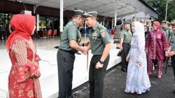 Momen Akrab Pangdam Diponegoro dan Danjen Kopassus saat Halalbihalal di Makodam IV 
