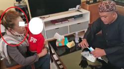 Perempuan Gendong Anak Selundupkan Narkoba dalam Odol ke Rutan Kebonwaru Bandung<