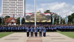 1.450 PNS Jatim Diambil Sumpah, Gubernur Khofifah Ingatkan Loyalitas pada NKRI