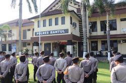 Antisipasi Tawuran Pelajar, Polres Bantul Gelar Patroli Pengamanan Kelulusan Siswa SMA