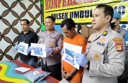 Setahun Buron, Residivis Kasus Pemerasan Ditangkap Polisi saat Lebaran di Kampung Halaman