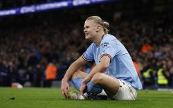Gaya Erling Haaland Pecahkan Rekor Gol Terbanyak Liga Inggris