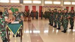 Pangdam Sertijab 4 Pejabat Utama Kodam XIII/Merdeka