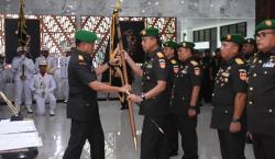 6 Jabatan Strategis Kodam IV/Diponegoro Beralih Tongkat Komando, Ini Daftar Lengkapnya